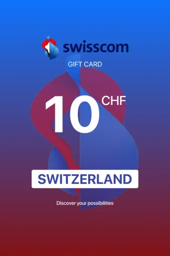 Swisscom 10 CHF Gift Card (Switzerland) - Digital Key