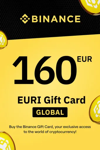 Binance (EURI) 160 EUR Gift Card (Global) - Digital Key