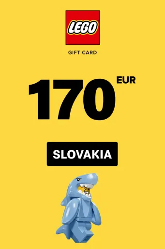 LEGO 170 EUR Gift Card (Slovakia) - Digital Key