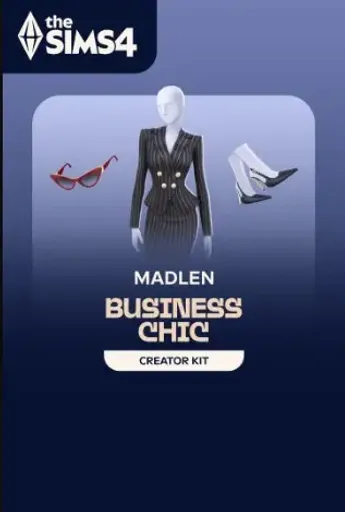 Product Image - The Sims 4 Business Chic Kit DLC (Global) (PC) - EA Play - Digital Key