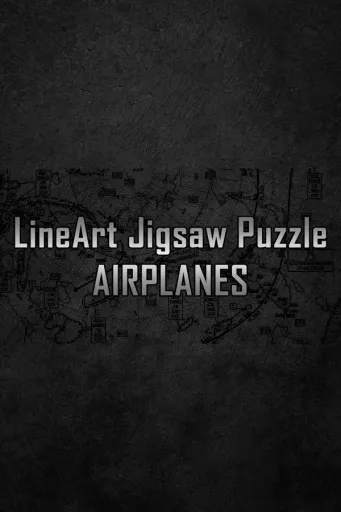 LineArt Jigsaw Puzzle - Airplanes (Global) (PC / Mac / Linux) - Steam - Digital Key