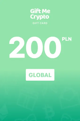Gift Me Crypto 200 PLN Gift Card (Global) - Digital Key