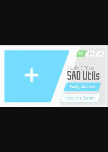 Product Image - SAO Utils - Beta (Global) (PC) - Steam Gift