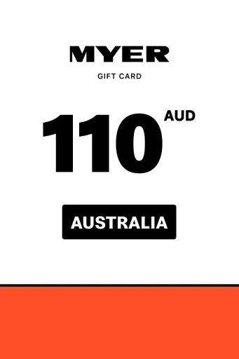 Myer 110 AUD Gift Card (Australia) - Digital Key