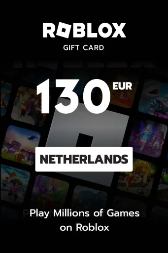 Roblox 130 EUR Gift Card (Netherlands) - Digital Key