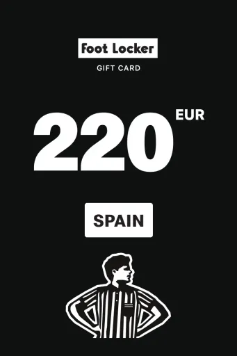 Foot Locker 220 EUR Gift Card (Spain) - Digital Key