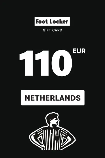 Foot Locker 110 EUR Gift Card (Netherlands) - Digital Key