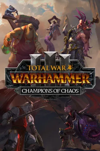 Total War Warhammer III - Champions of Chaos DLC (Europe) (PC / Mac / Linux) - Steam - Digital Key