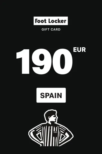 Foot Locker 190 EUR Gift Card (Spain) - Digital Key