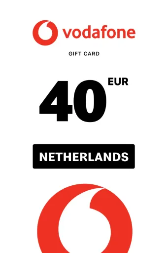 Vodafone 40 EUR Gift Card (Netherlands) - Digital Key