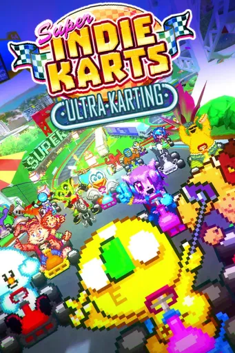 Super Indie Karts (Global) (PC / Mac / Linux) - Steam - Digital Key