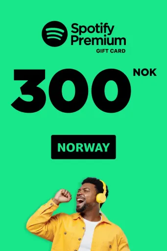 Spotify 300 NOK Gift Card (Norway) - Digital Key