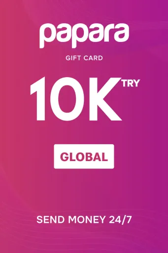 Rewarble Papara Top Up 10000 TRY Gift Card (Global) - Rewarble - Digital Key