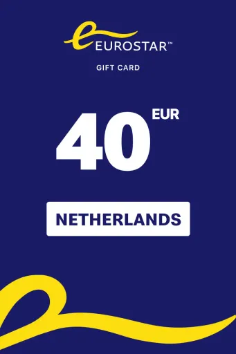 Eurostar 40 EUR Gift Card (Netherlands) - Digital Key