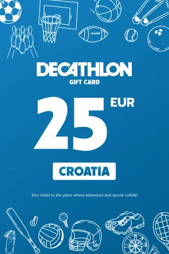 Decathlon 25 EUR Gift Card (Croatia) - Digital Key