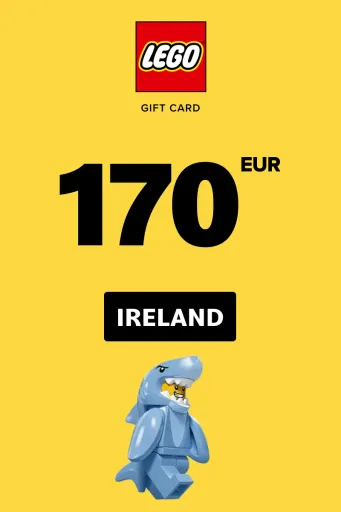 LEGO 170 EUR Gift Card (Ireland) - Digital Key