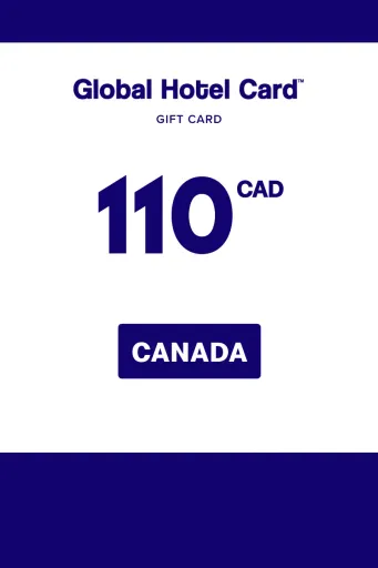 Global Hotel Card 110 CAD Gift Card (Canada) - Digital Key