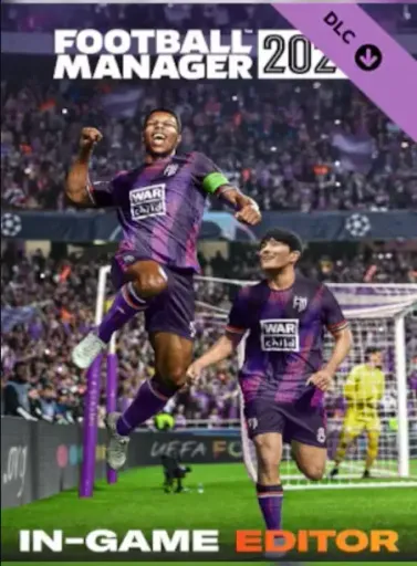 Football Manager 2024 In-game Editor DLC (Europe) (PC) - Steam Gift
