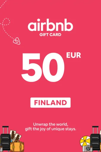 Airbnb 50 EUR Gift Card (Finland) - Digital Key