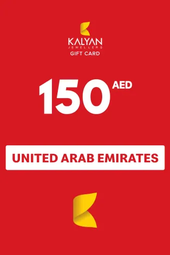 Kalyan Jewellers 150 AED Gift Card (United Arab Emirates) - Digital Key
