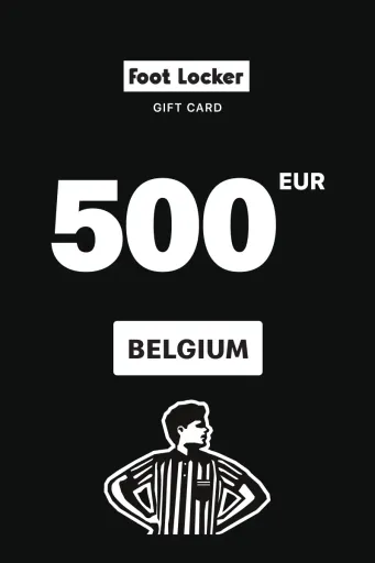 Foot Locker 500 EUR Gift Card (Belgium) - Digital Key
