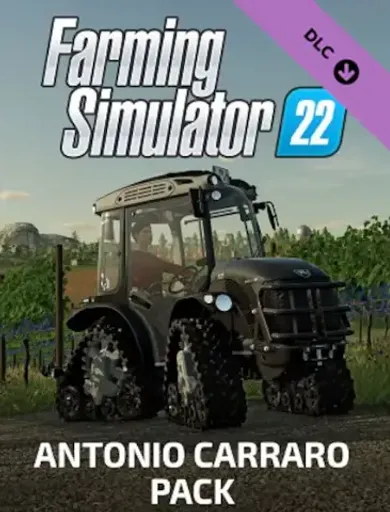 Farming Simulator 22 – ANTONIO CARRARO Pack DLC (Global) (PC / Mac) - Steam - Digital Key