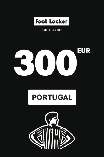 Foot Locker 300 EUR Gift Card (Portugal) - Digital Key