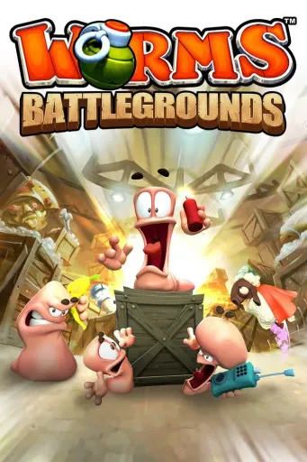 Worms Battlegrounds (Europe) (Xbox One) - Xbox Live - Digital Key