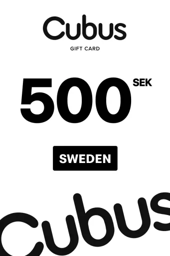 Cubus 500 SEK Gift Card (Sweden) - Digital Key