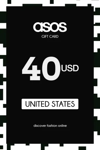 ASOS 40 USD Gift Card (United States) - Digital Key