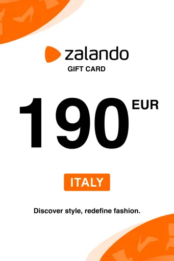 Zalando 190 EUR Gift Card (Italy) - Digital Key