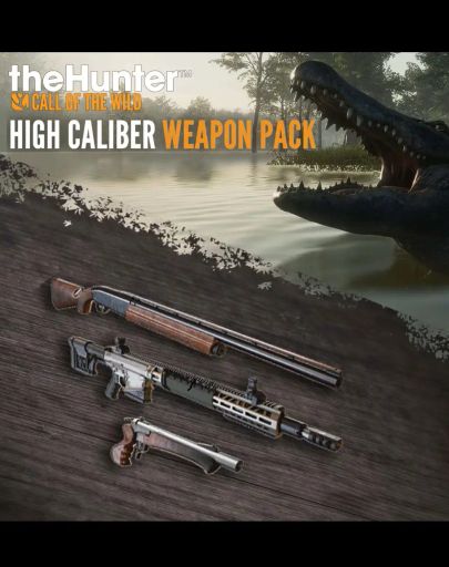 theHunter: Call of the Wild - High Caliber Weapon Pack DLC (Global) (PC) - Steam - Digital Key