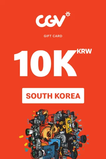 CGV 10000 KRW Gift Card (South Korea) - Digital Key