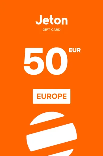 JetonCash 50 EUR Gift Card (Europe) - Digital Key