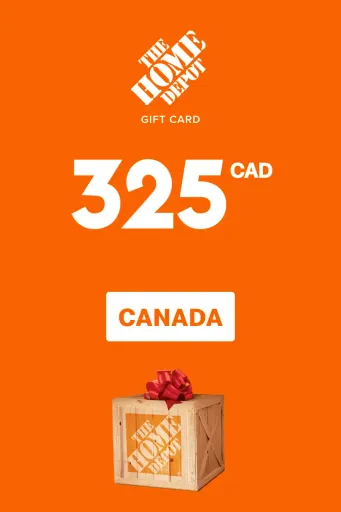 Product Image - Home Depot 325 CAD Gift Card (Canada) - Digital Key