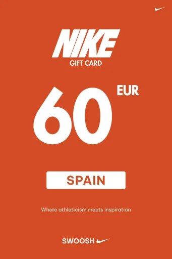 Nike 60 EUR Gift Card (Spain) - Digital Key