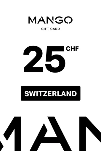 Product Image - Mango 25 CHF Gift Card (Switzerland) - Digital Key