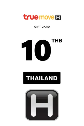 TrueMove H 10 THB Gift Card (Thailand) - Digital Key