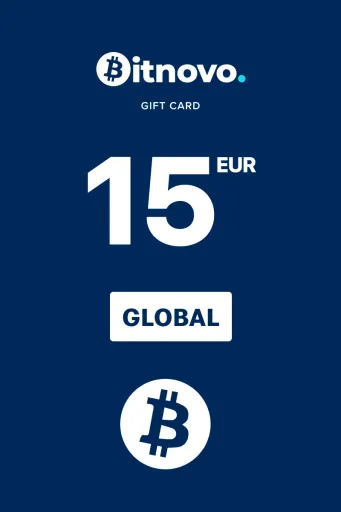 Product Image - Bitnovo 15 EUR Gift Card (Global) - Digital Key