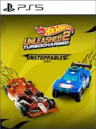 Product Image - Hot Wheels Unleashed 2 Turbocharged - Unstoppables Pack DLC (Europe) (PS5) - PSN - Digital Key