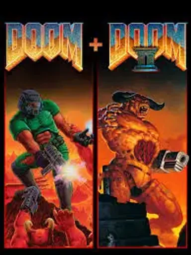 DOOM (1993) + DOOM II (Europe) (PC) - Steam Gift