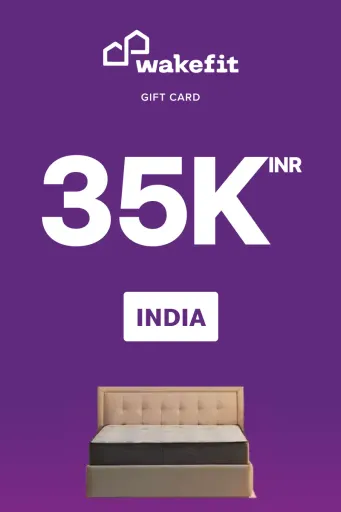 Product Image - Wakefit 35000 INR Gift Card (India) - Digital Key