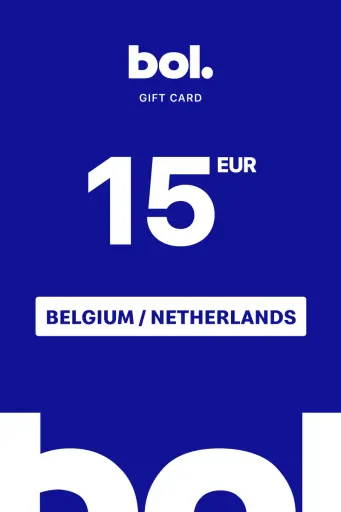 Bol.com 15 EUR Gift Card (Belgium / Netherlands) - Digital Key