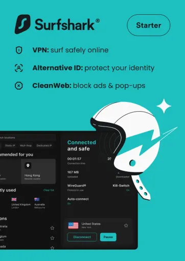 Product Image - Surfshark VPN Trial (Global) - Unlimited Devices 3 Months - Digital Key