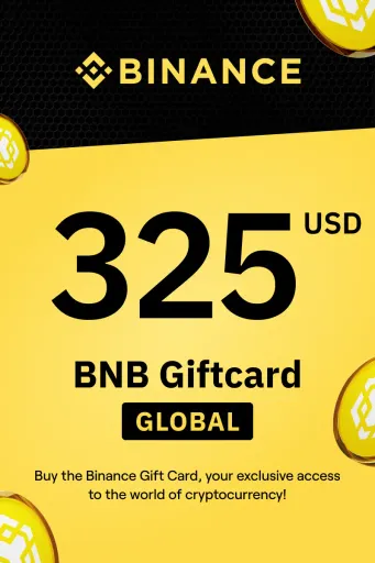 Binance (BNB) 325 USD Gift Card (Global) - Digital Key