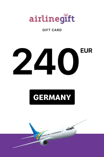 Airline Gift 240 EUR Gift Card (Germany) - Digital Key