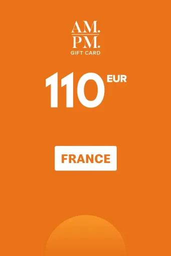 AMPM 110 EUR Gift Card (France) - Digital Key