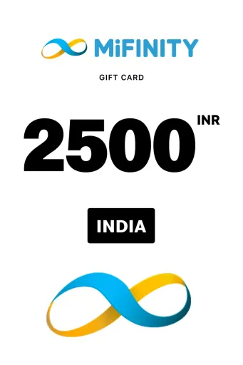 MiFinity 2500 INR Gift Card (India) - Digital Key