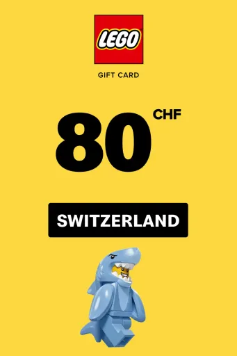 LEGO 80 CHF Gift Card (Switzerland) - Digital Key