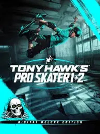 Tony Hawk's Pro Skater 1 + 2 Deluxe Edition (Europe) (PC) - Steam Gift